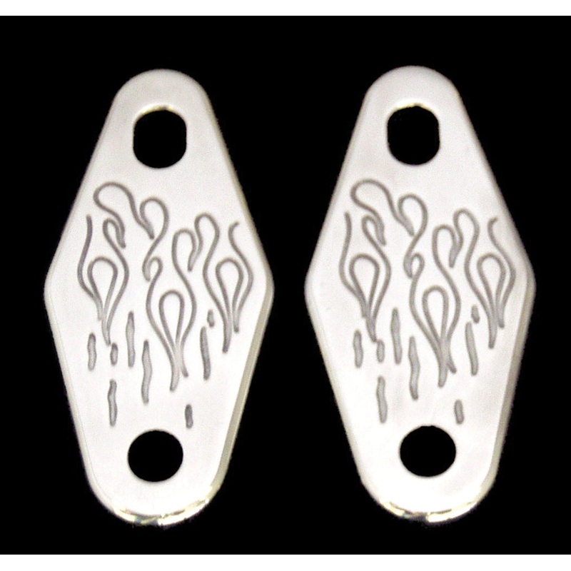 Banshee Exhaust Hanger (Flames )