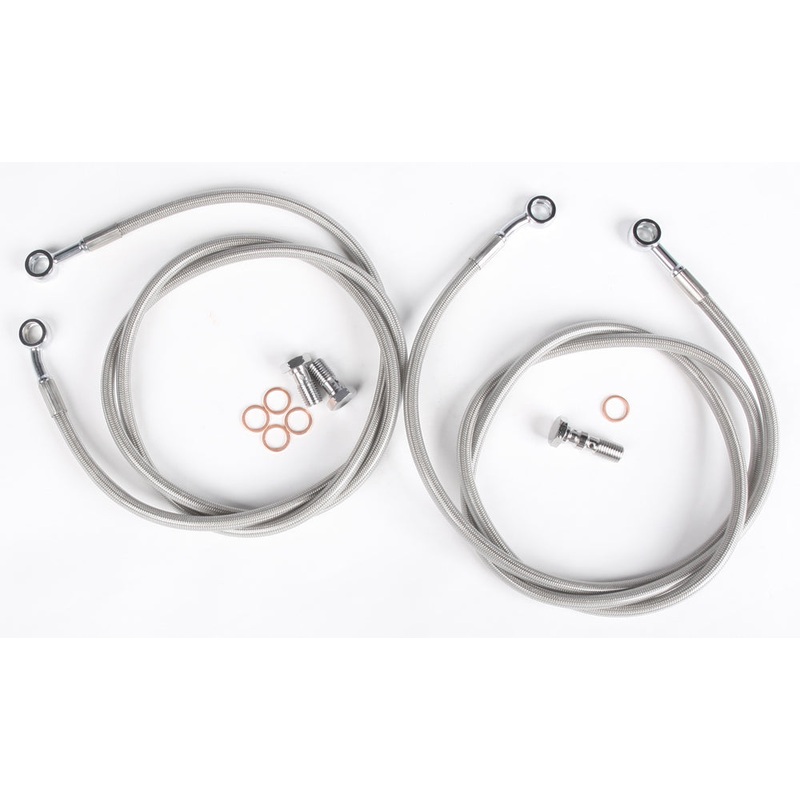 Brakeline Front 2 Line Yam Std