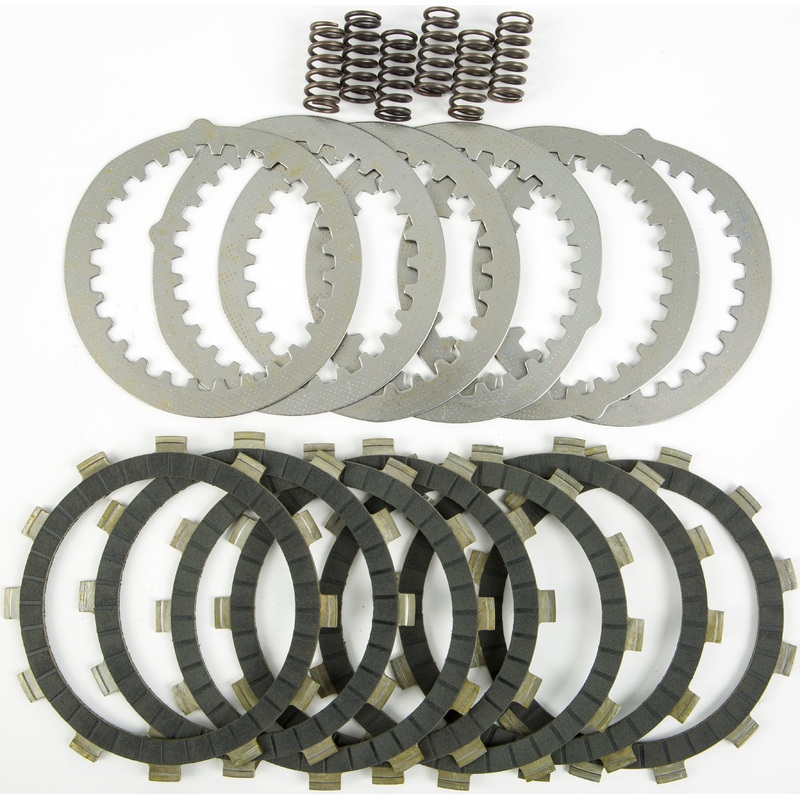 Carbon Fiber Clutch Plate Complete Kit Drcf43