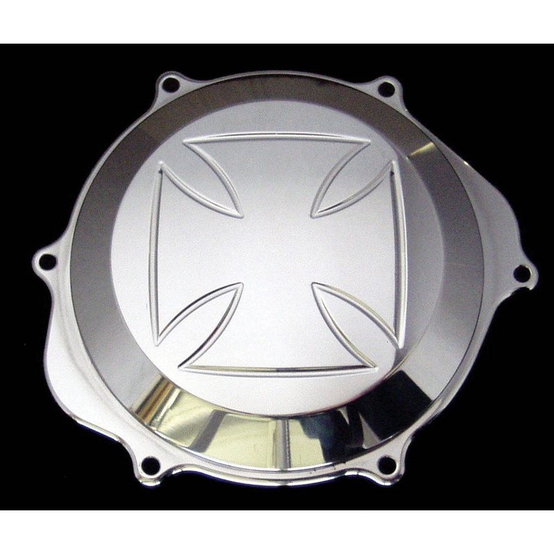 Clutch Cover (Blue W/Logo)