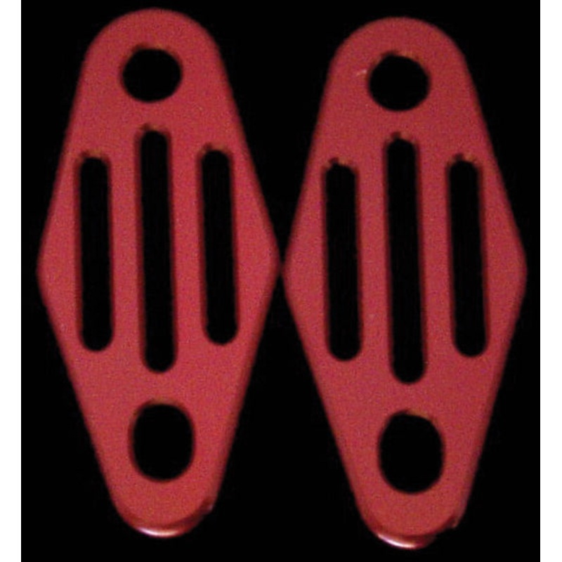 Exhaust Hanger (Straight Lines Polished)