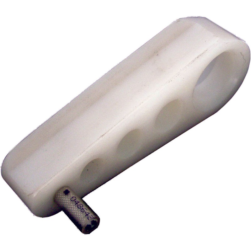 Front Chain Slider (White)