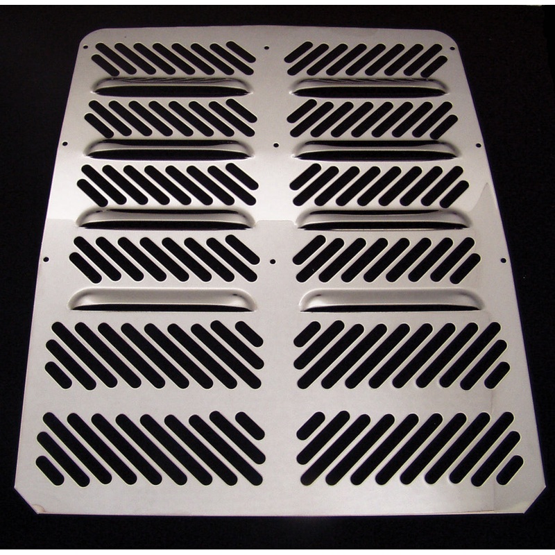 Front Grill (Slots Inward)