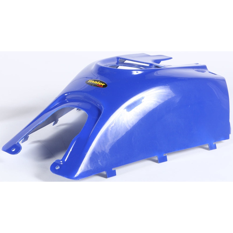 Gas Tank Cover Yfz450 Dk Blu