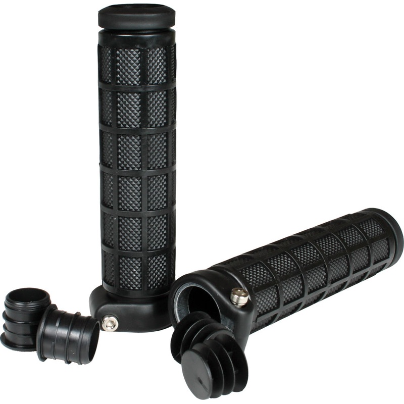 Grip Lock Grips Black/Black