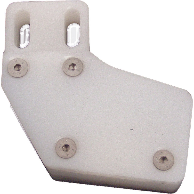 Rear Chain Guide (White)