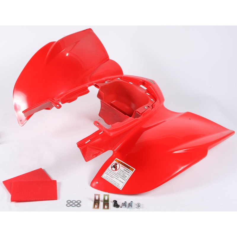 Rear Fender (Red)