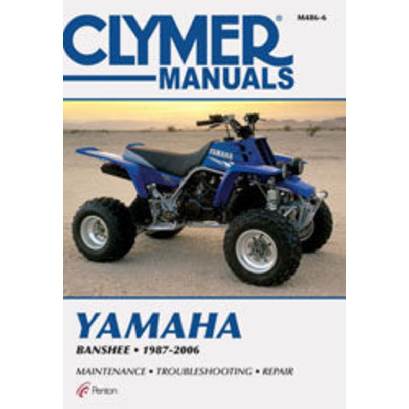 Repair Manual Yam Yfz350 Banshee