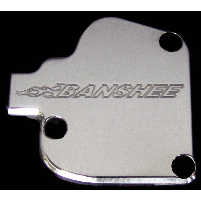 Throttle Cover (Polished Logo)