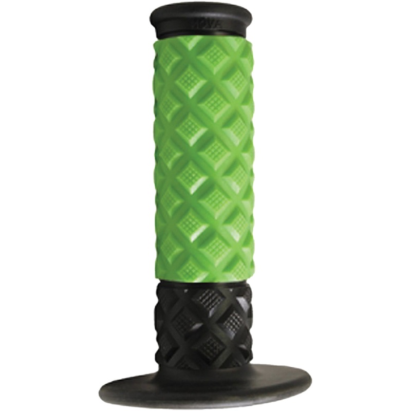 X.7 Diamond Pillow Grips Green/Black