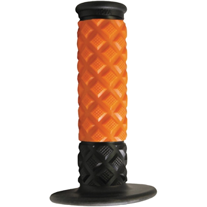 X.7 Diamond Pillow Grips Orange/Black