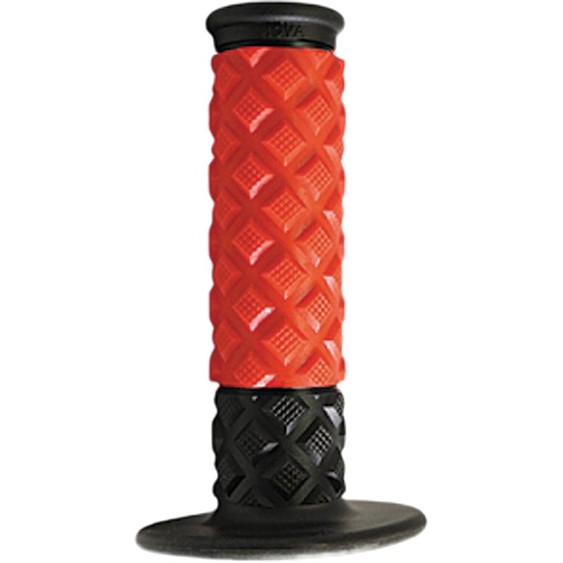 X.7 Diamond Pillow Grips Red/Black