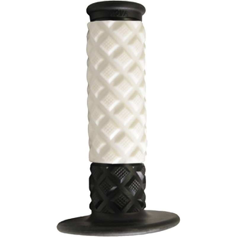 X.7 Diamond Pillow Grips White/Black