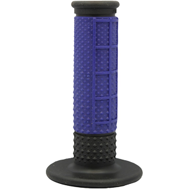 X.9 Half Waffle Grips Blue/Black