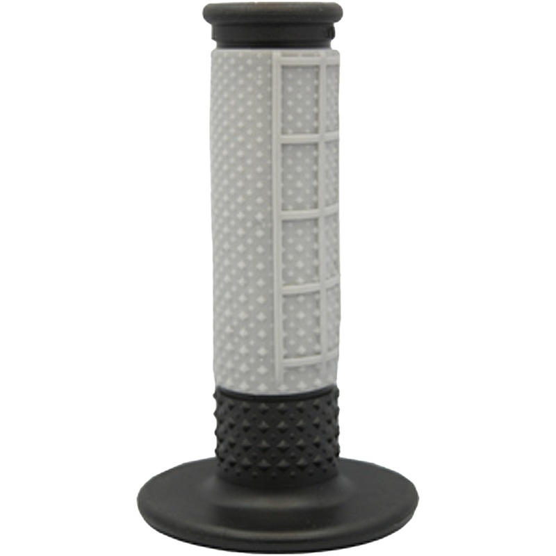 X.9 Half Waffle Grips Grey/Black