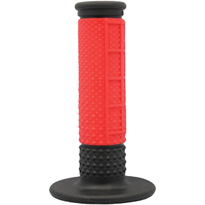 X.9 Half Waffle Grips Red/Black