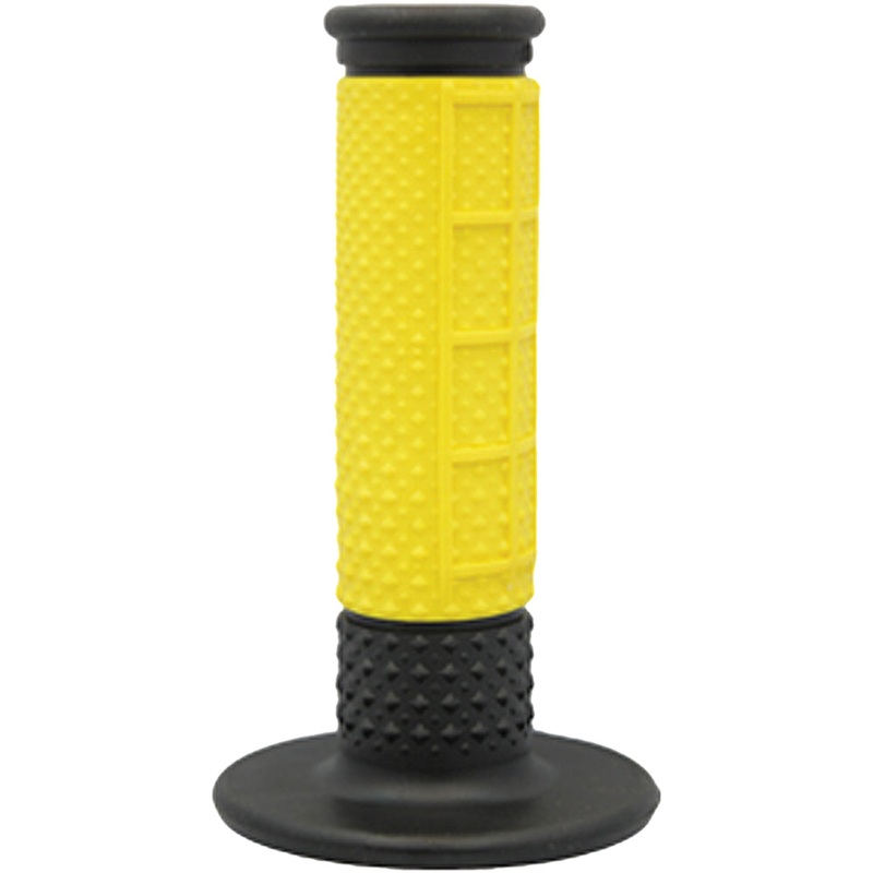 X.9 Half Waffle Grips Yellow/Black