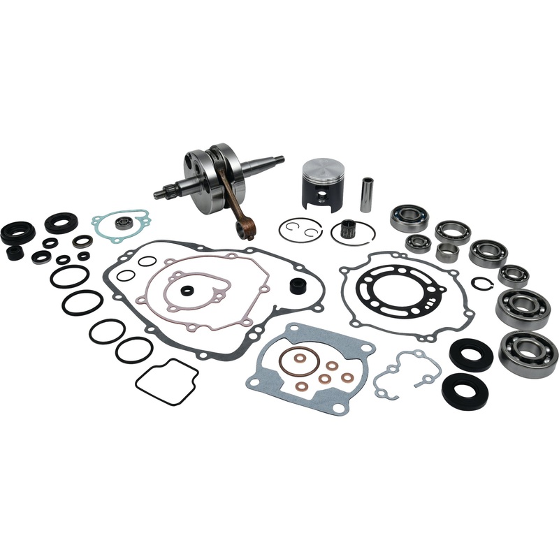 Complete Engine Rebuild Kit Os Piston +0.5mm Kaw