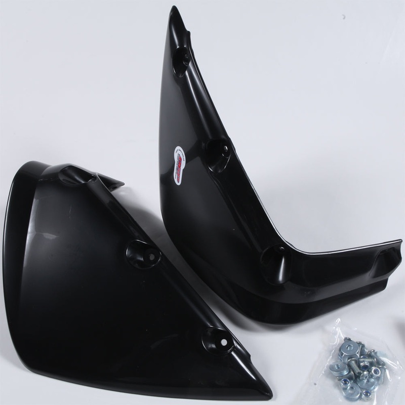Front Fenders Black
