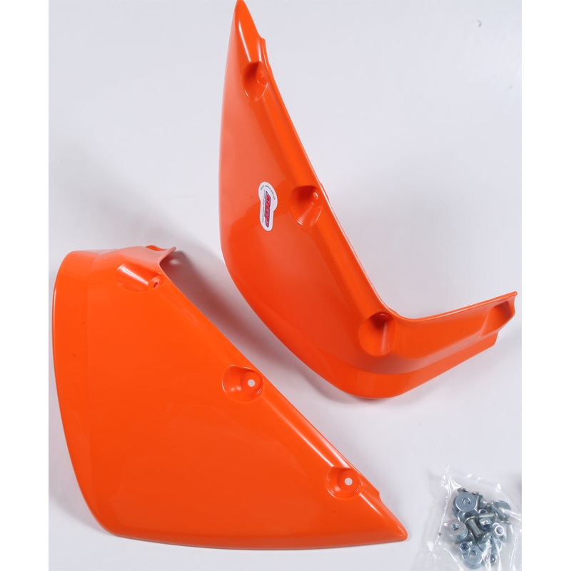 Front Fenders Orange
