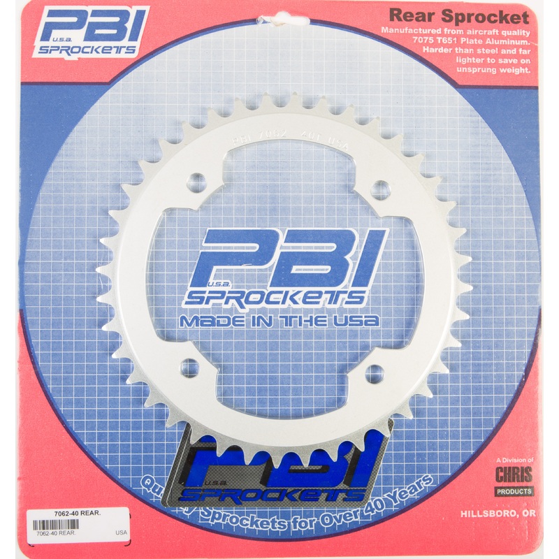 Rear Sprocket Aluminum 40t 520 Yam