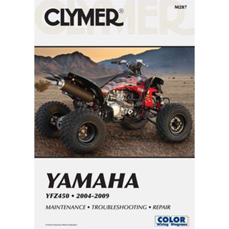 Repair Manual Yam Yfz450