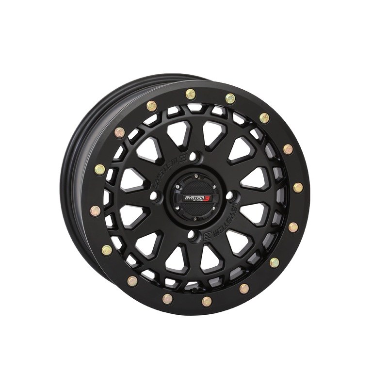 Sb6 Bl Wheel 15×7 6+1 (+45mm) 4/137 Matte Black