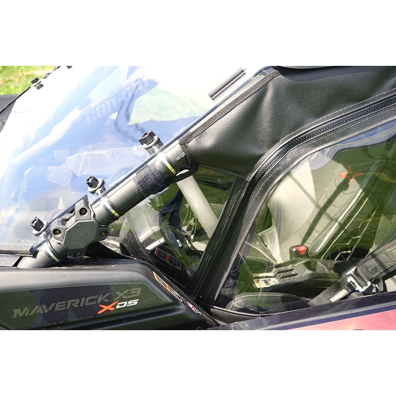Soft Full Doors Rear Window Can