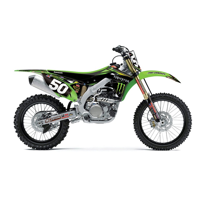 2015 Pro Circuit Graphic Kit