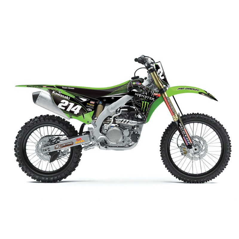 2015 Team Green Graphic Kit