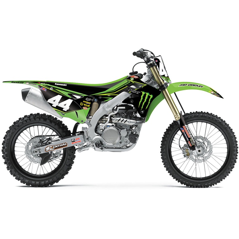 2016 Pro Circuit Graphics Kit