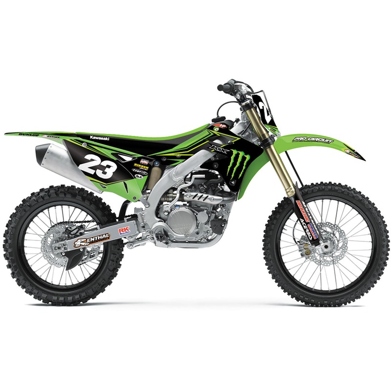 2016 Team Green Graphics Kit