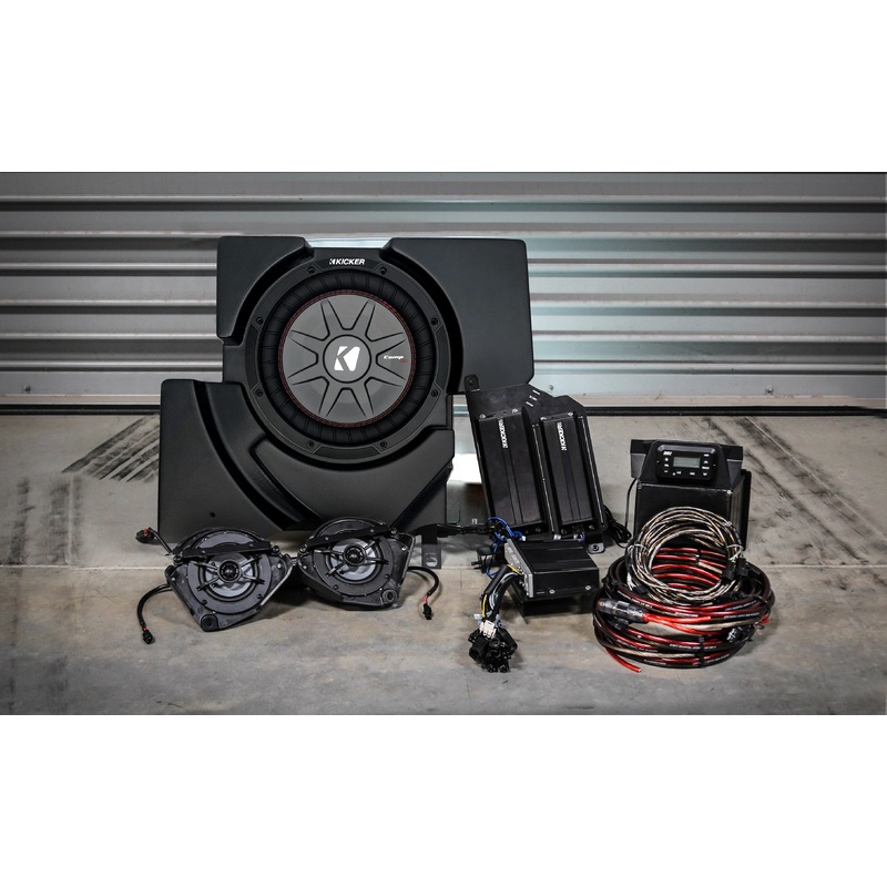 3 Speaker Kit Kicker Pnp Can