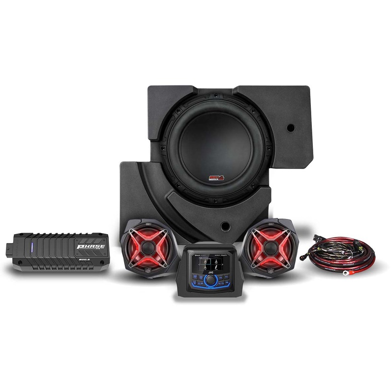 3 Speaker Kit Phase Eq W/ Jvc Controller