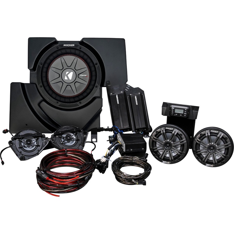 5 Speaker Kit Can Am X3 Kicker