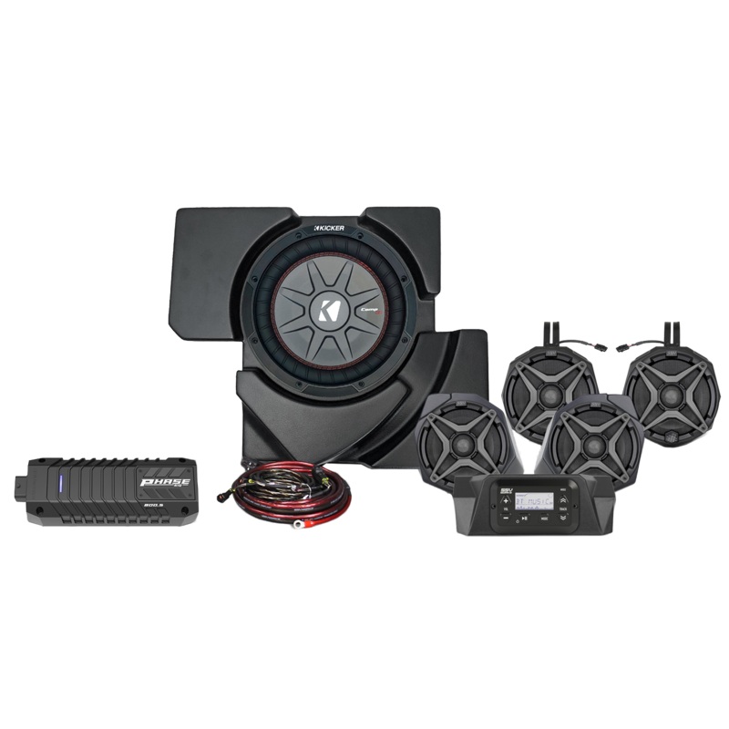 5 Speaker Plug And Play Kit