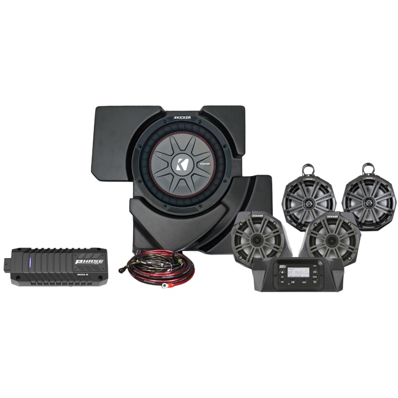 5 Speaker Plug And Play Kit Kicker