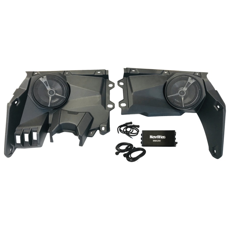 6.5 Upper Dash Speaker Pods Can