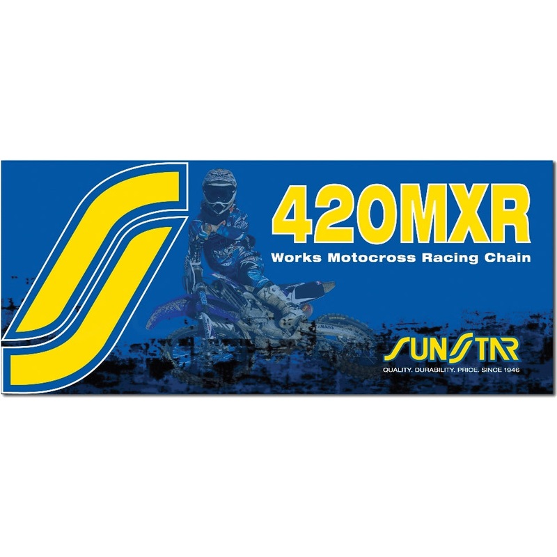 Chain Mxr Works Non Sealed 420×126 Gld/Gld