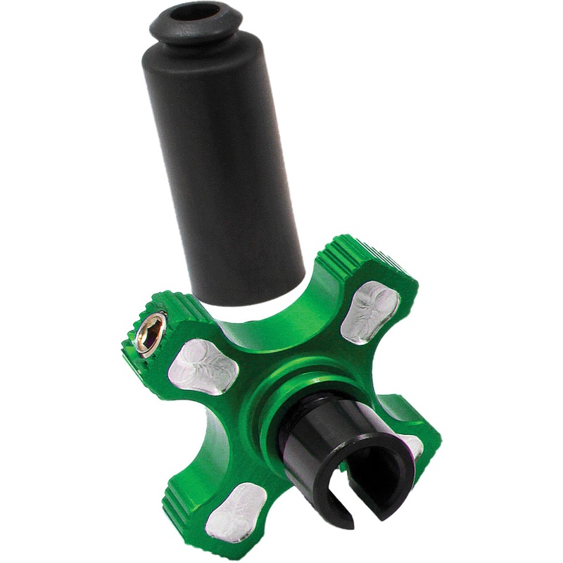 Elite Perch Thumbwheel Assembly W/Hot Start (Green)