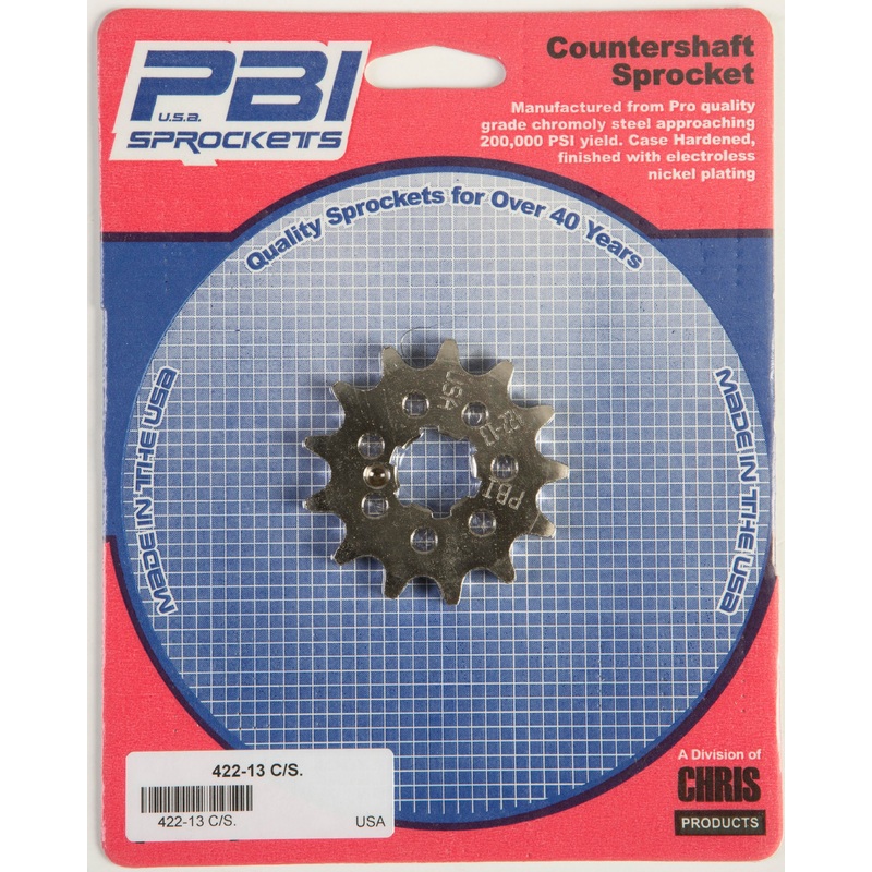 Front Cs Sprocket Steel 13t 420 Kaw/Suz