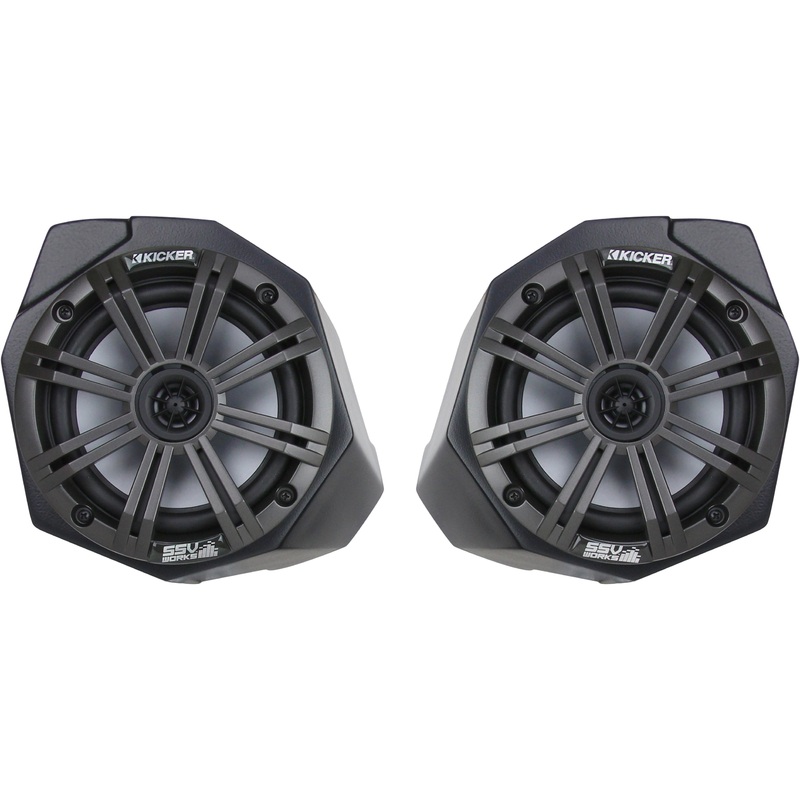 Front Kick Panel Kicker Speaker Can