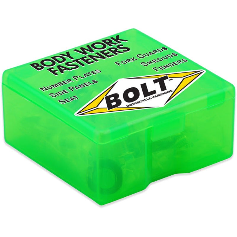 Full Plastic Fastener Kit Kx