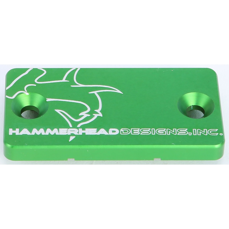 Master Cylinder Cover Front Green