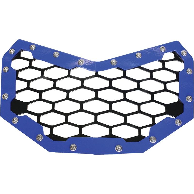 Mq Frt Grill Bk/Bl Can Am