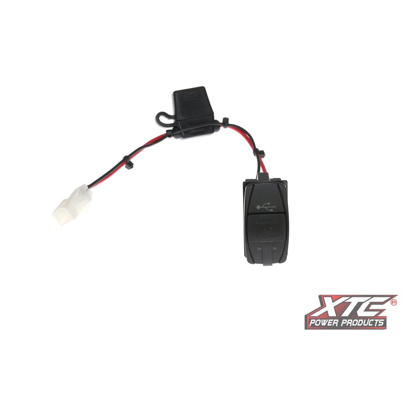 Plug N Play Dual Usb Power Can