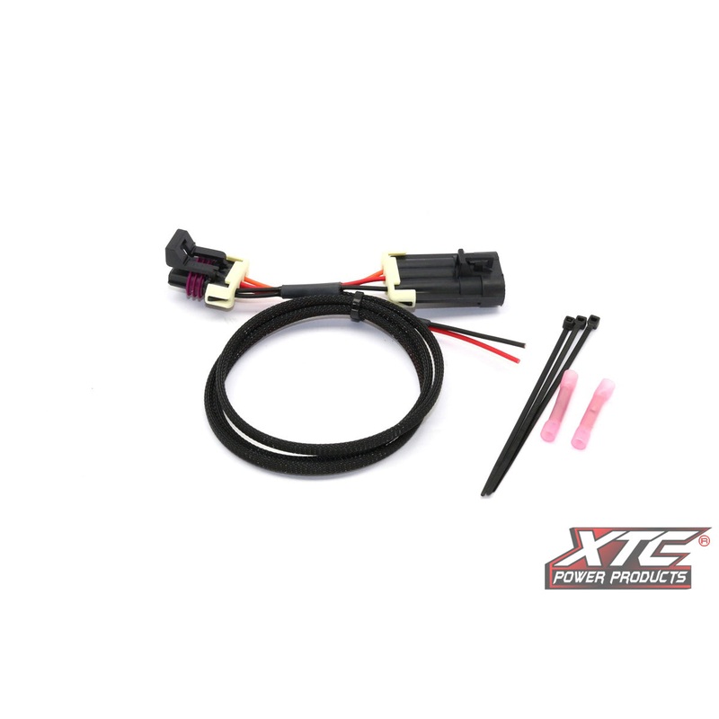 Plug N Play Power Out Whip/License Plate Can