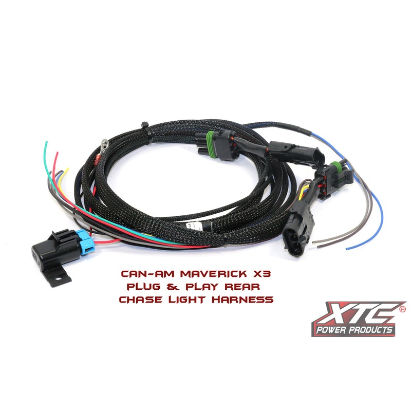 Plug N Play Rear Chase Bar Harness