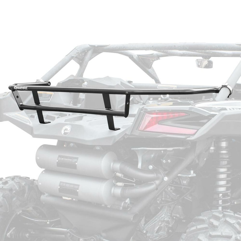 Rear Cargo Rack Blk Can