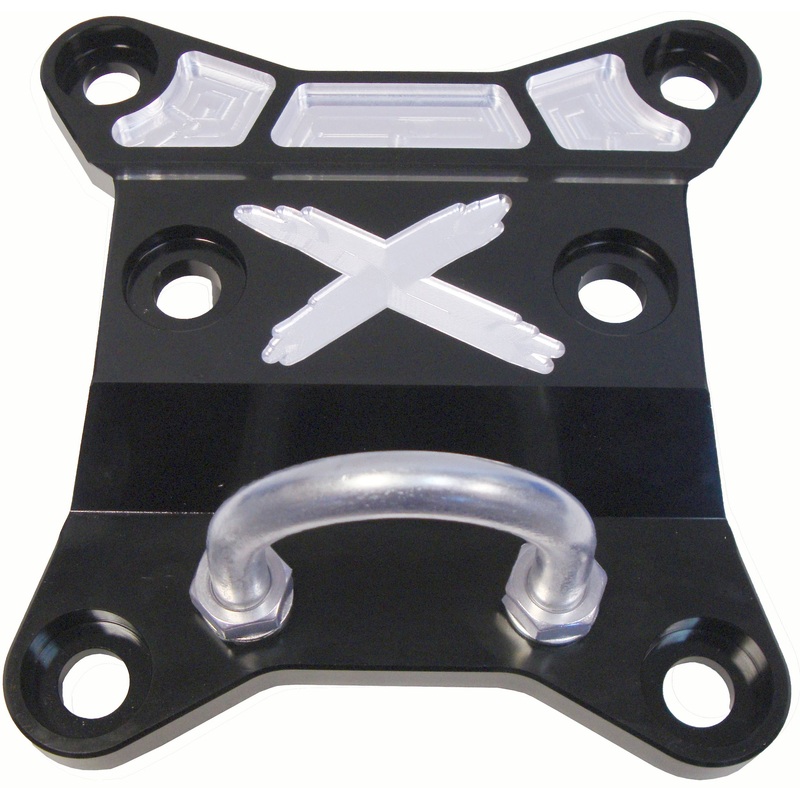 Rear Diff Plate W/Tow Hook Maverick X3